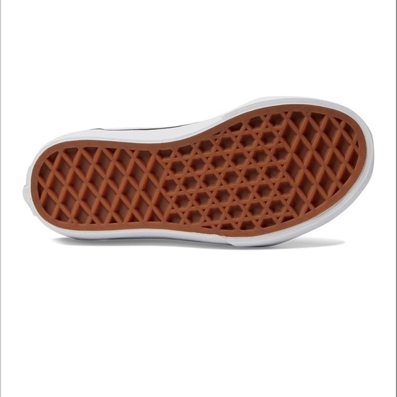 Vans Kids Old Skool Sneakers Shoes Colorful Marble Design Canvas + Suede Sz 10.5 - Picture 3 of 12